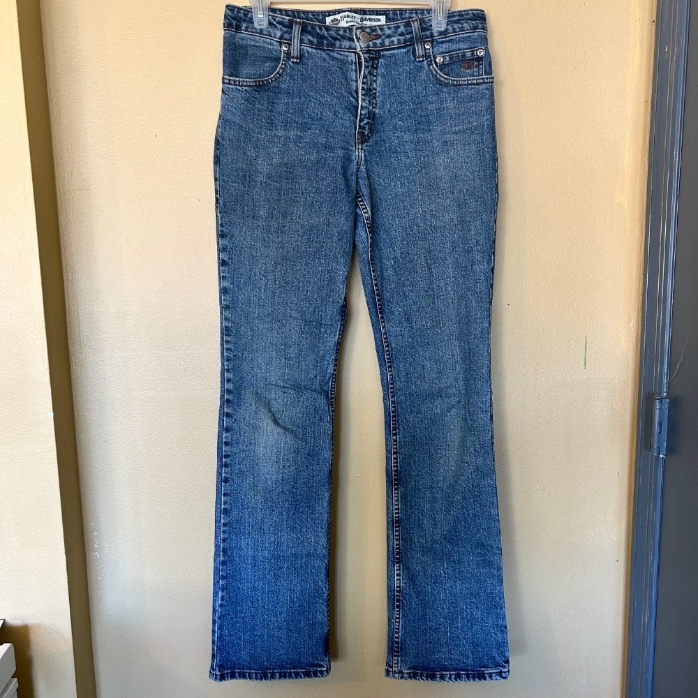 Harley Davidson Jeans Bootcut Woman's Size‎ 6